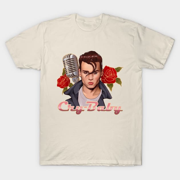 Cry Baby T-Shirt by RomyJones